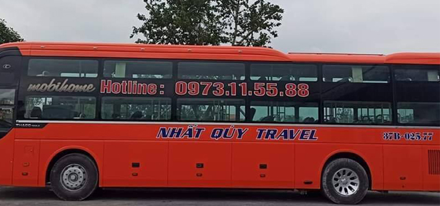 Xe Nhất Quý Vũng Tàu đi Nghệ An