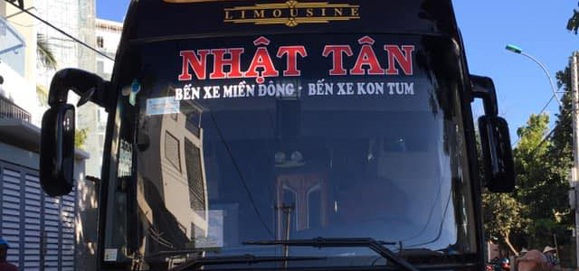 Xe Nhật Tân Sài Gòn TPHCM đi Kon Tum (Đắk Hà, Ngọc Hồi, Sa Thầy, Kon Rẫy)