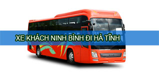 Ninh Bình Hà Tĩnh - Xe khách Ninh Bình đi Hà Tĩnh