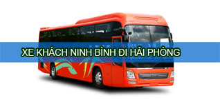 Ninh Bình Hải Phòng - Vé xe khách Ninh Bình đi Hải Phòng