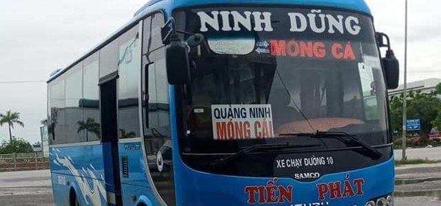 Xe Ninh Dũng Ninh Bình - Quảng Ninh