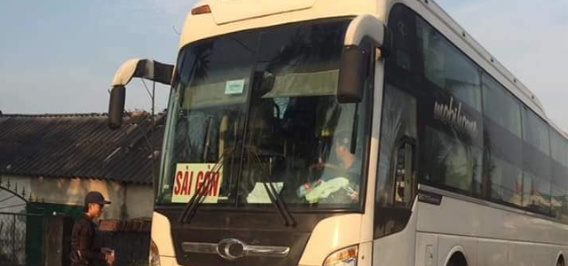 Xe Phạm Dương từ Hà Tĩnh đi Sài Gòn (bến xe Miền Đông, An Sương, Ngã Tư Ga, Sóng Thần, Suối Tiên)