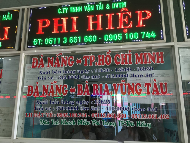 Xe Phi Hiệp bến xe Vũng Tàu Xe Phi Hiệp bến xe Vũng Tàu