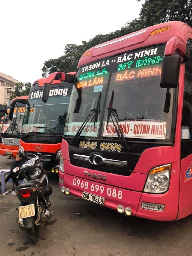 Xe Phong Hiền từ Bắc Ninh đi Sơn La (Mường La, Mường Bú, Mường Chùm, Nà Bó, Ngã Tư Hát Lót, Mộc Châu)