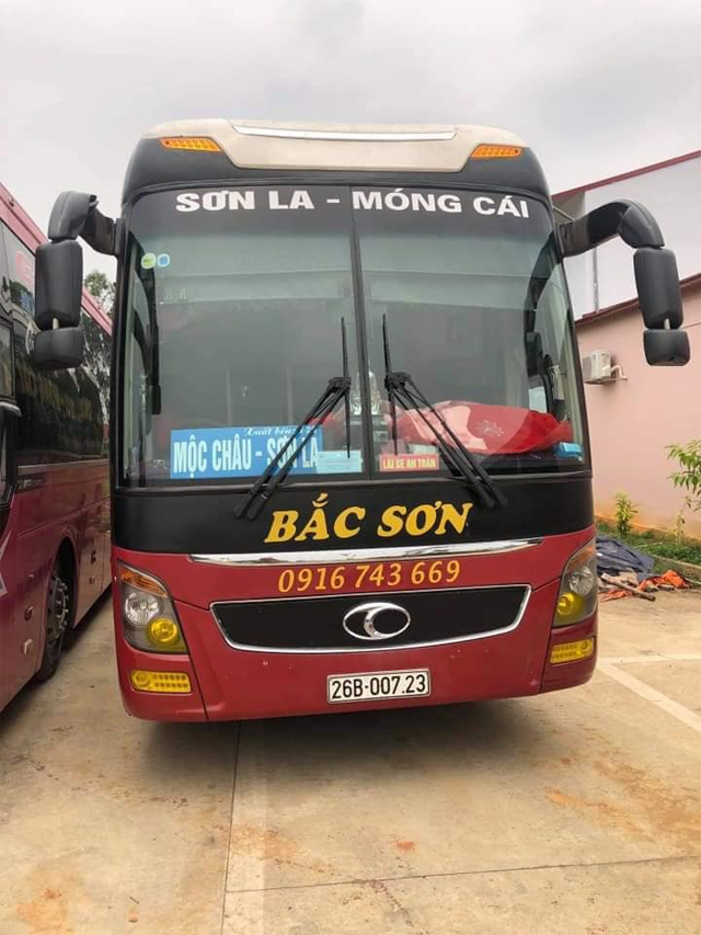 Xe Phong Hiền từ Quảng Ninh đi Sơn La (Mường La, Vân Đồn, Mộc Châu)