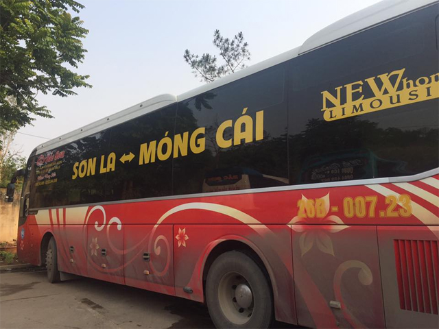 Xe Phong Hiền từ Sơn La đi Quảng Ninh (Uông Bí, Hạ Long, Cẩm Phả, Vân Đồn)