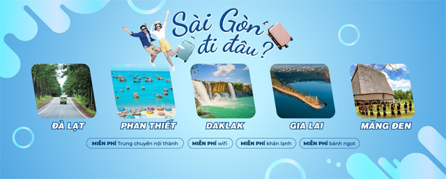 Xe Phong Phú Kon Tum - Sài Gòn: Số điện thoại, giá vé, lịch trình