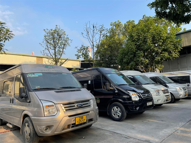 Xe Phú Bình từ Quảng Ninh đi Hà Nội (Mỹ Đình, Giáp Bát, Gia Lâm, Yên Nghĩa, Bv nội ô, sân bay)