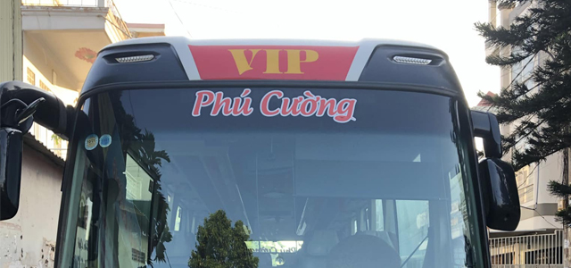 Xe Phú Cường Đắk Lắk đi Đắk Nông