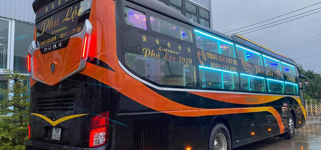 Xe Phú Lộc limousine Gia Lai - Huế