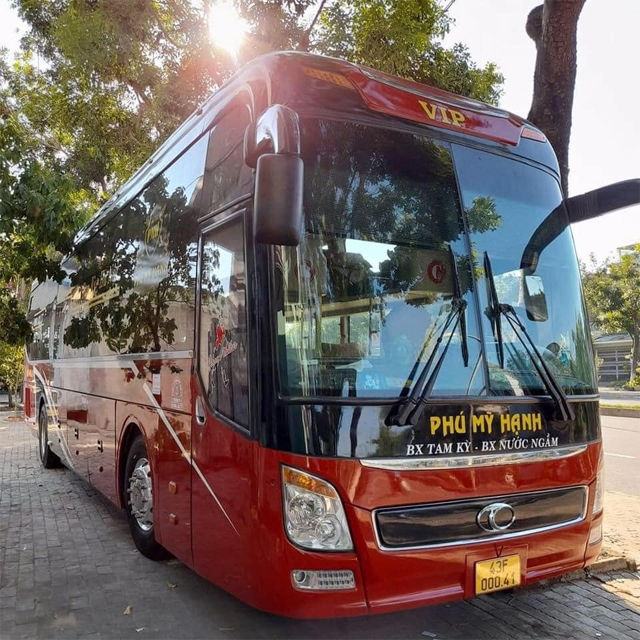 Xe Phú Mỹ Hạnh từ Hà Nội đi Quảng Nam (Tam Kỳ, Hội An) Xe Phú Mỹ Hạnh từ Hà Nội đi Quảng Nam (Tam Kỳ, Hội An)