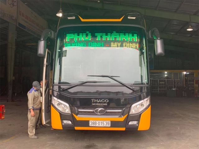 Xe Phú Thành Limousine từ Hà Nội đi Hà Tĩnh (Hương Sơn, Đức Thọ, Hương Khê, Can Lộc)