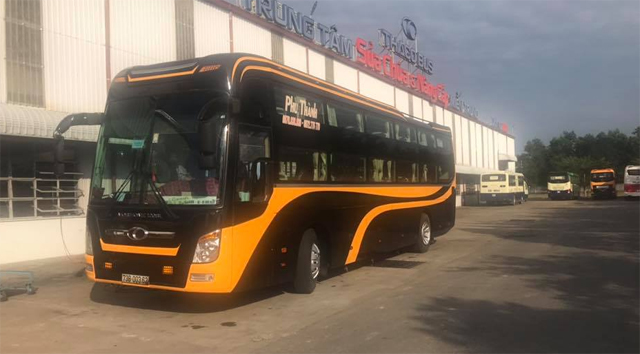 Xe Phú Thành Limousine từ Hà Tĩnh đi Hà Nội (Mỹ Đình, Nội Bài, Nước Ngầm)