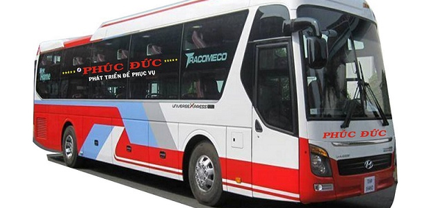 Xe Phúc Đức từ Phú Yên đi Sài Gòn (bến xe Miền Đông, An Sương, Ngã Tư Ga, Sóng Thần, Suối Tiên)