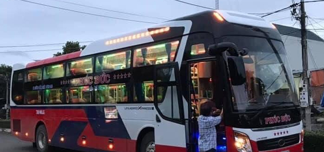 Xe Phúc Đức từ Sài Gòn TPHCM đi Phú Yên (Sơn Hòa, Phú Hòa)