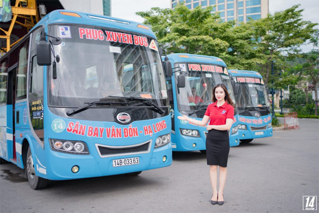 Xe Phúc Xuyên từ Quảng Ninh đi Hà Nội (Mỹ Đình, Giáp Bát, Gia Lâm, Yên Nghĩa, Bv nội ô, sân bay)