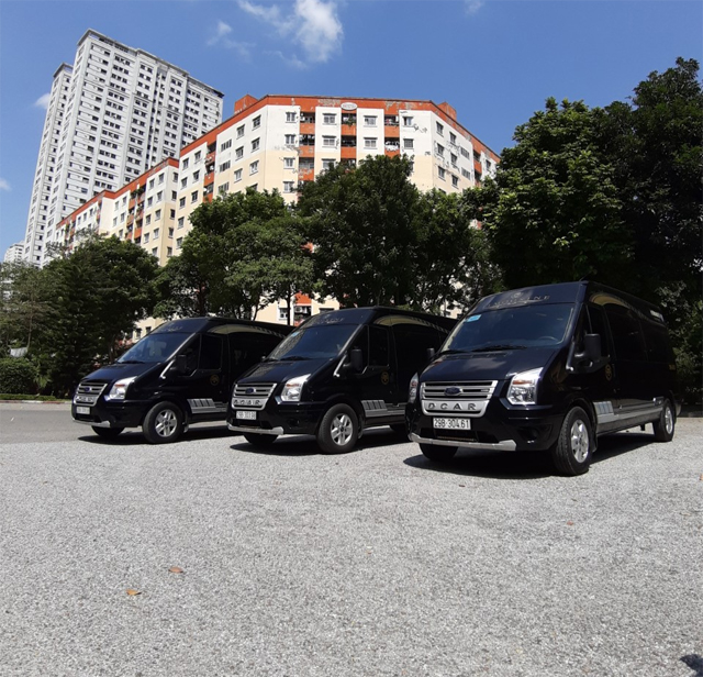 Xe Phương Nguyên Limo từ Hà Nội đi thành phố Vinh Nghệ An