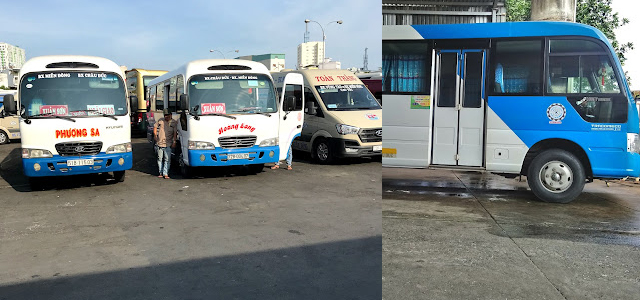 Lịch trình xe Phương Sa