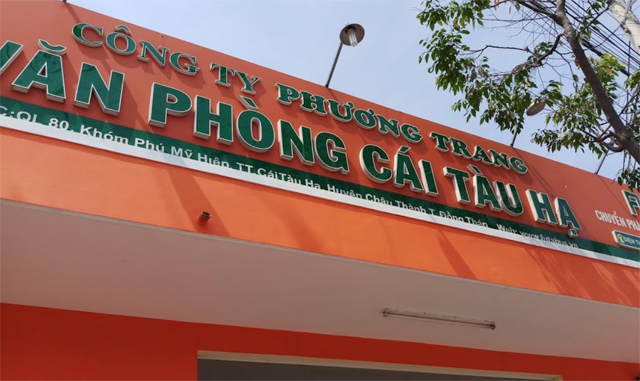 Xe Phương Trang Trạm Cái Tàu Hạ Đồng Tháp