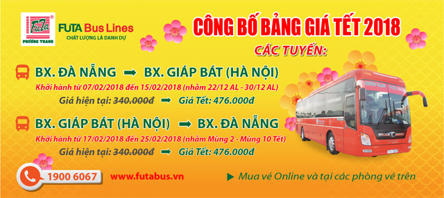 Xe Phương Trang từ Hà Nội đi Đà Nẵng Xe Phương Trang từ Hà Nội đi Đà Nẵng