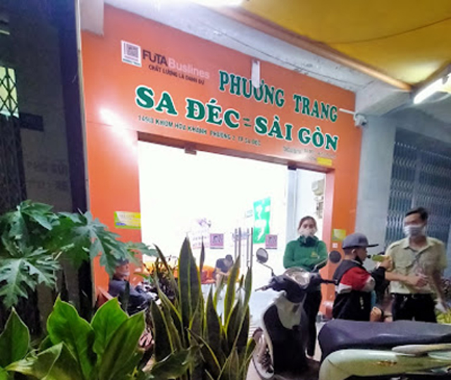 Xe Phương Trang Trạm Hòa Khánh Đồng Tháp