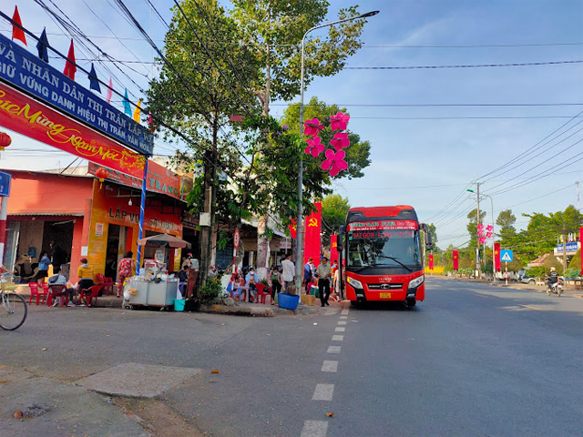 Xe Phương Trang Trạm Lấp Vò Đồng Tháp