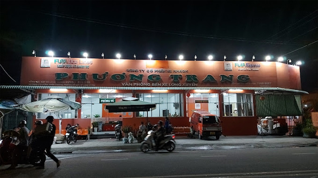 Xe Phương Trang Long Xuyên An Giang