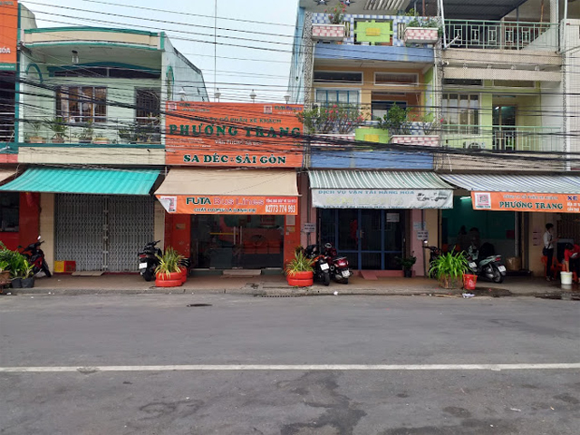 Xe Phương Trang Trạm Sa Đéc Đồng Tháp