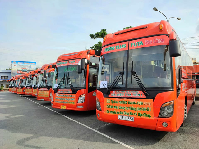 Xe Phương Trang Vĩnh Tường Hậu Giang Xe Phương Trang Vĩnh Tường Hậu Giang