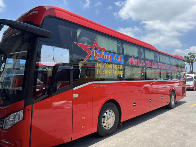 Xe Quảng Anh từ Yên Bái đi Hải Phòng (Vĩnh Niệm, Đồ Sơn)