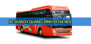 Xe khách Quảng Bình đi Hà Nội (Bến xe Nước Ngầm - Giáp Bát - Gia Lâm - Yên Nghĩa)