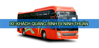 Xe khách Quảng Bình đi Ninh Thuận (Phan Rang - Tháp Chàm)