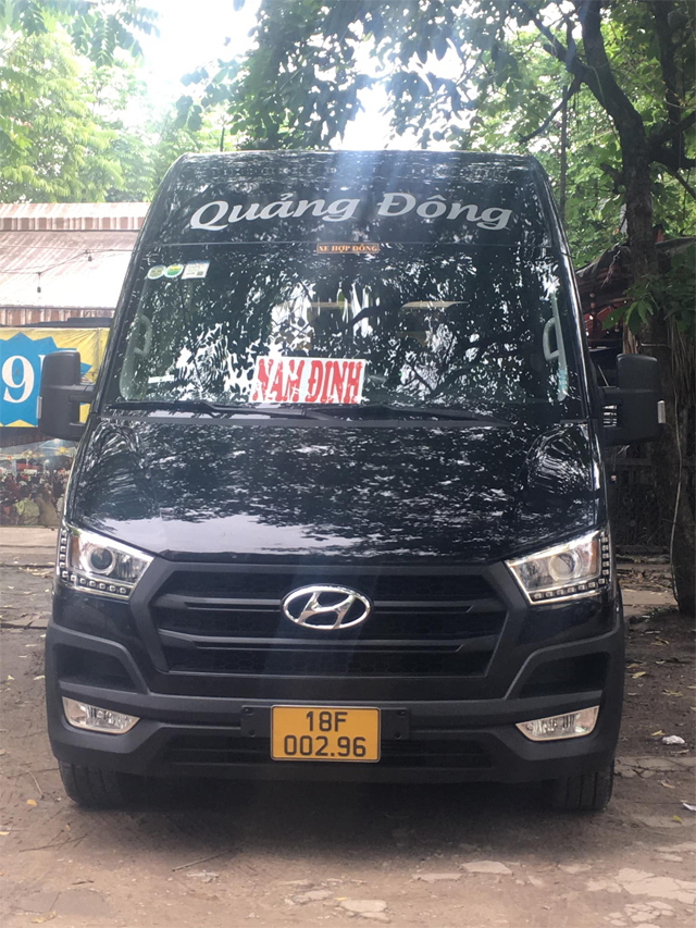 Xe Quảng Đông từ Nam Định đi Hà Nội (Mỹ Đình, Diễn, Nhổn, Sơn Tây)