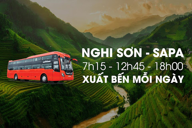 Xe Quang Dũng từ Thanh Hóa đi Sapa Lào Cai