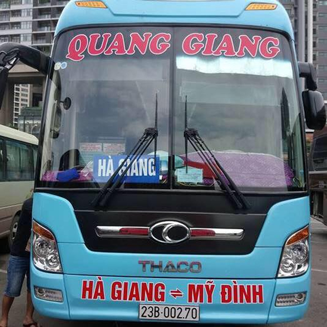 Xe Quang Giang từ Lào Cai đi Hà Giang