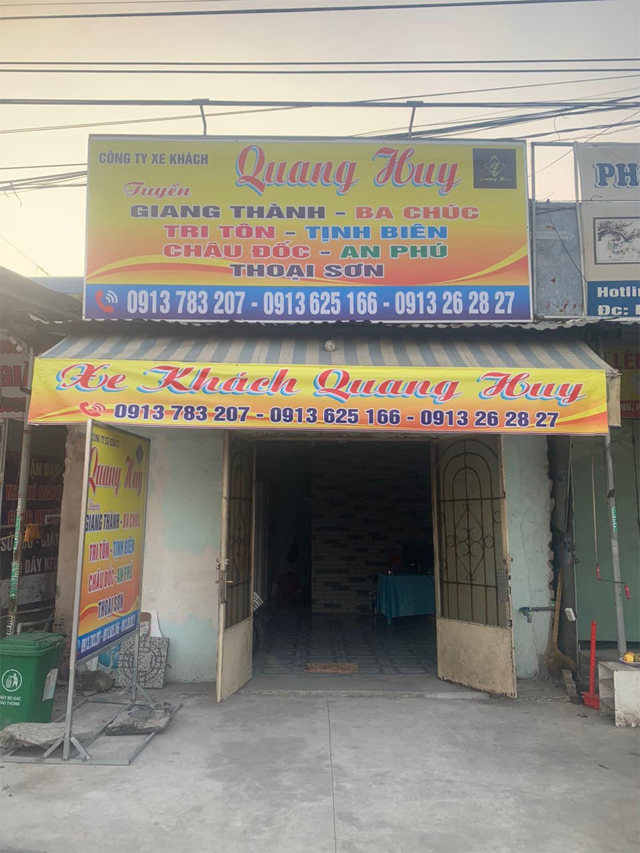 Xe Quang Huy Văn Phòng An Giang
