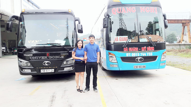 Xe Quang Nghị từ Hà Nội đi Hà Giang (Mèo Vạc, bến xe trung tâm) Xe Quang Nghị từ Hà Nội đi Hà Giang (Mèo Vạc, bến xe trung tâm)