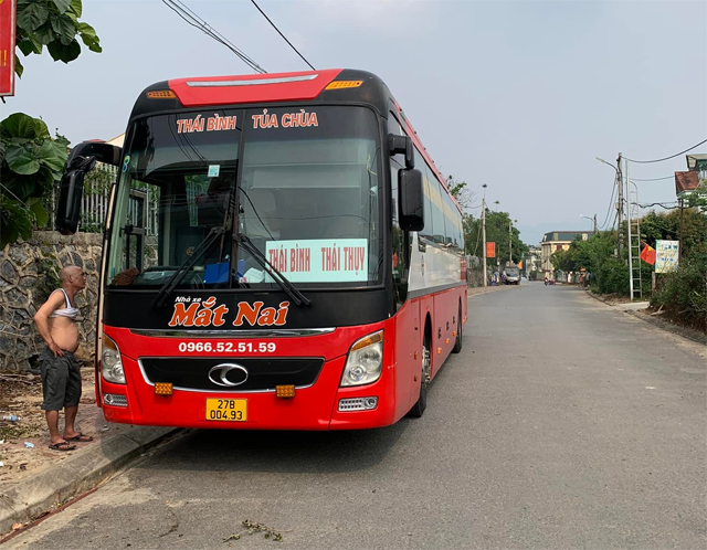 Xe Quang Tùng từ Thái Bình đi Tủa Chùa Điện Biên