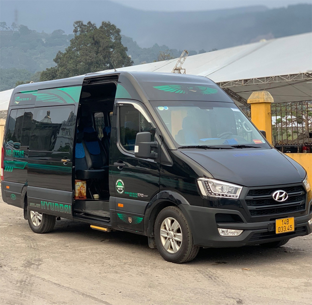 Xe Quang Ý từ Quảng Ninh đi Hà Nội (Mỹ Đình, Giáp Bát, Gia Lâm, Yên Nghĩa, Bv nội ô, sân bay)
