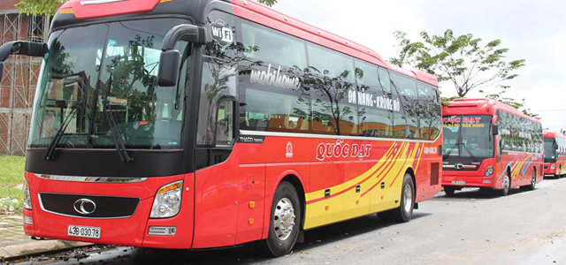 Xe Quốc Đạt Đắk Lắk đi Đà Nẵng