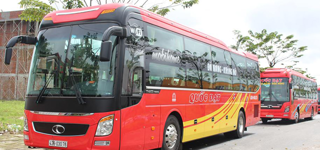 Xe Quốc Đạt Đắk Nông đi Đà Nẵng