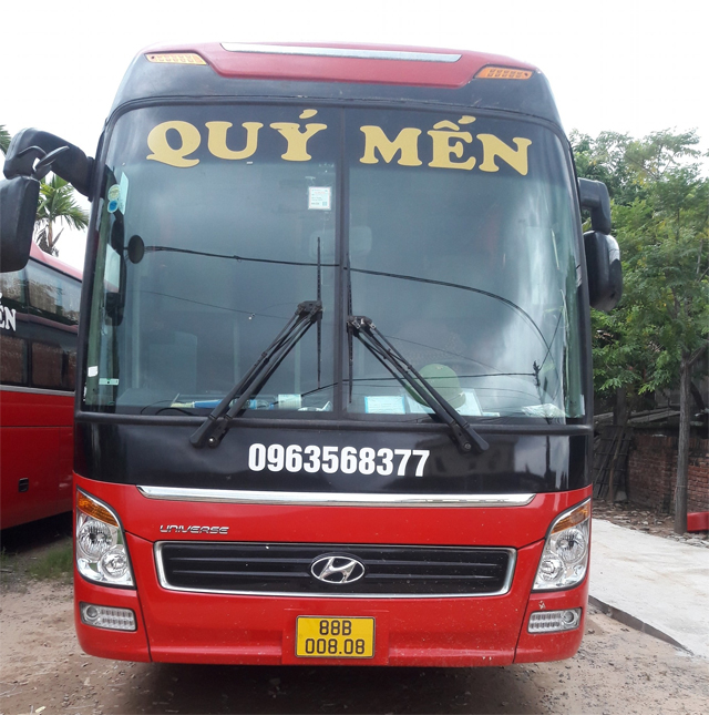 Xe Quý Mến từ Lào Cai đi Vĩnh Phúc (Yên Thư, Yên Phương, Yên Lạc)