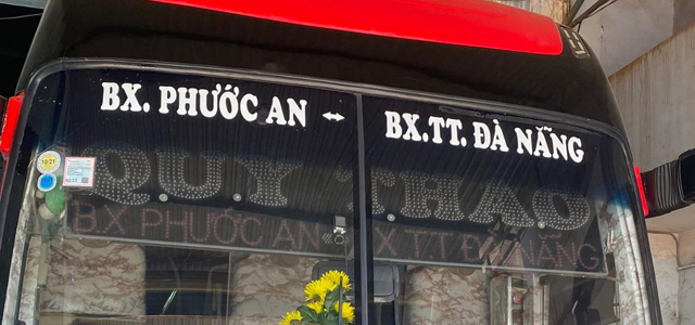 nhà xe Quý Thảo