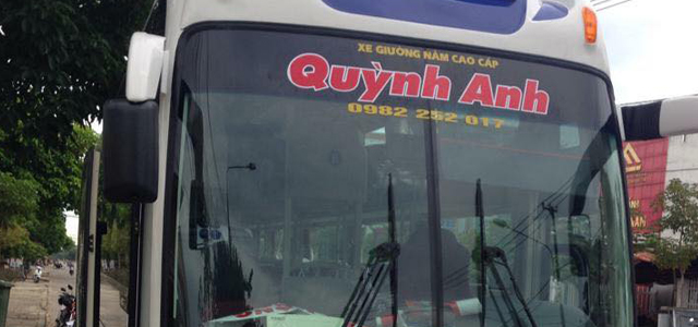 Xe Quỳnh Anh Đắk Nông - Quảng Nam