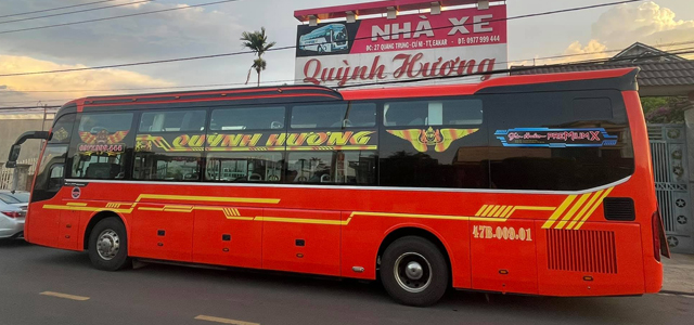 Hình ảnh xe Quỳnh Hương tuyến  - 