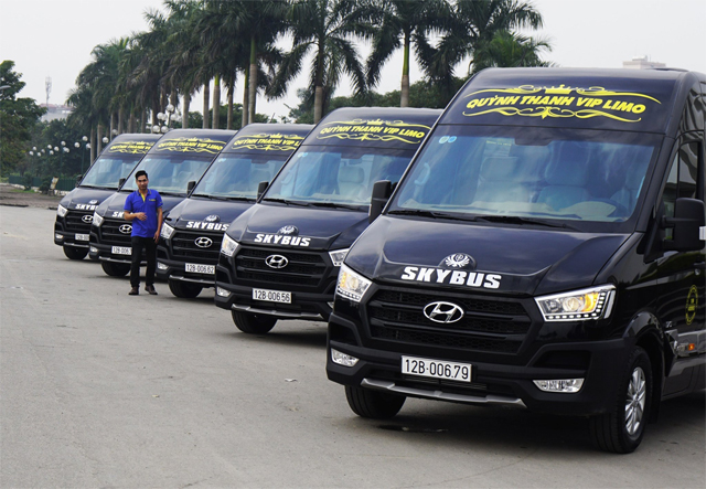 Xe Quỳnh Thanh từ Lạng Sơn đi Hà Nội (Mỹ Đình, Giáp Bát, Sân Bay Nội Bài)