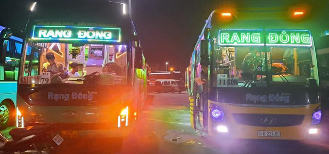 Xe Rạng Đông Buslines từ Sài Gòn TPHCM đi Quảng Ngãi