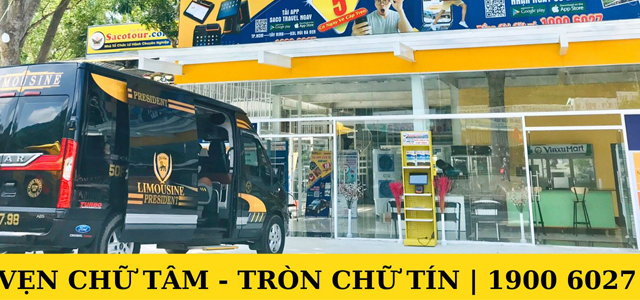 Xe Saco Travel Sài Gòn TPHCM đi Tây Ninh (Tân Biên, Tân Châu, Trảng Bàng, Hòa Thành, Núi Bà Đen)