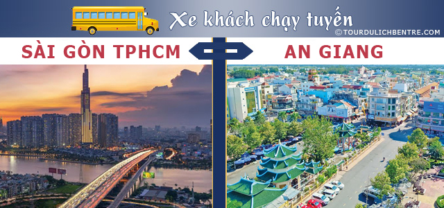 Xe khách giường nằm Sài Gòn TPHCM đi An Giang (Long Xuyên, Châu Đốc, Tân Châu, Tịnh Biên, Tri Tôn, Khánh Bình)