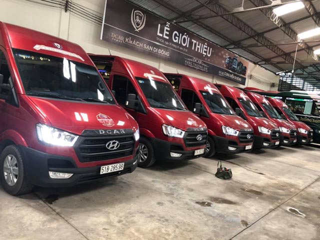 Xe khách từ Sài Gòn đến Hà Tiên